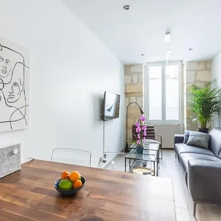 Easylodge - Centre-ville Avec Terrasse * בורדו